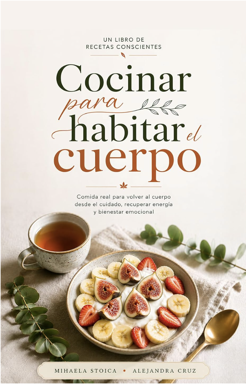 Alimentarse también puede ser una forma de volver a ti